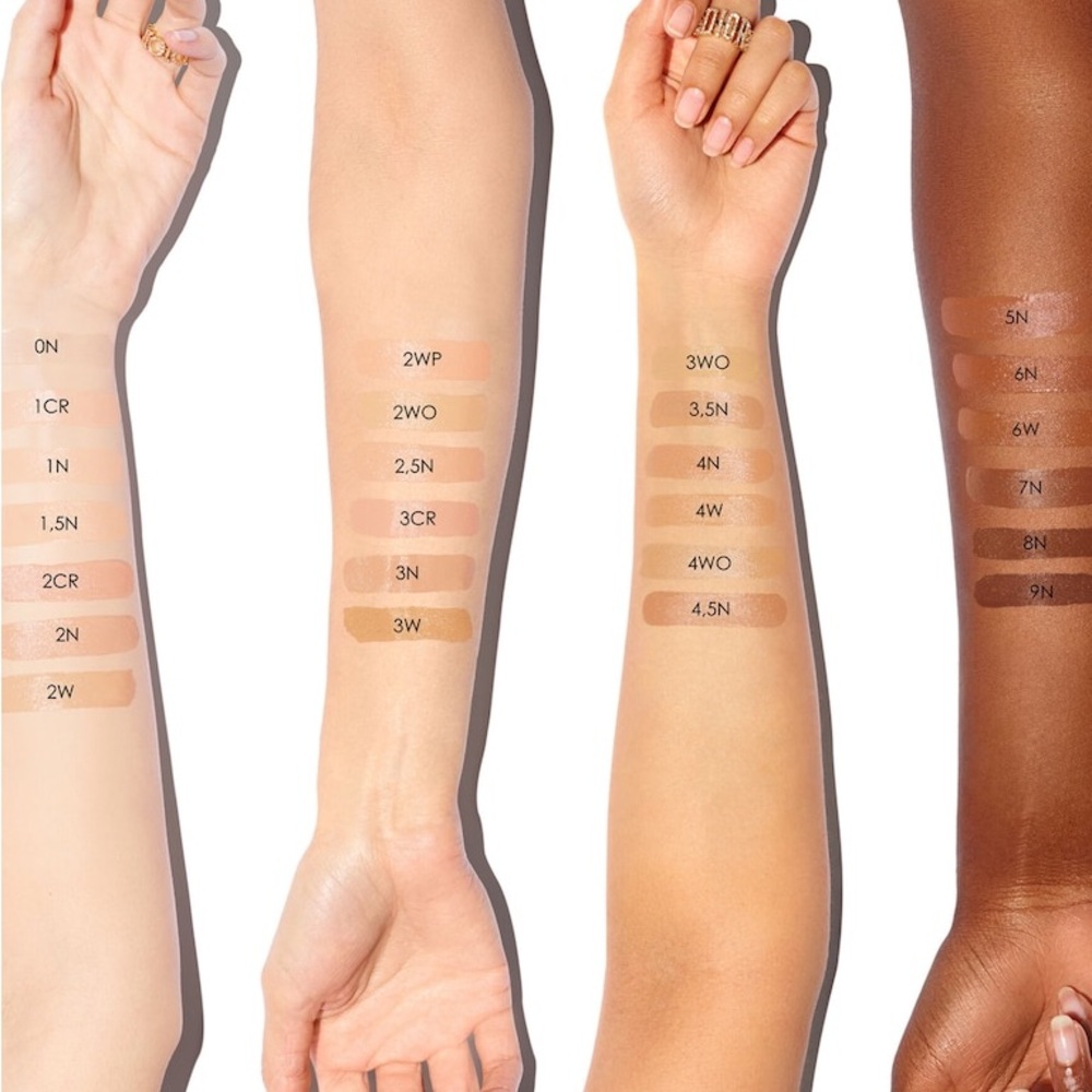 Dior Forever Skin‎ Glow Foundation 4W0, NWOB - Picture 4 of 8